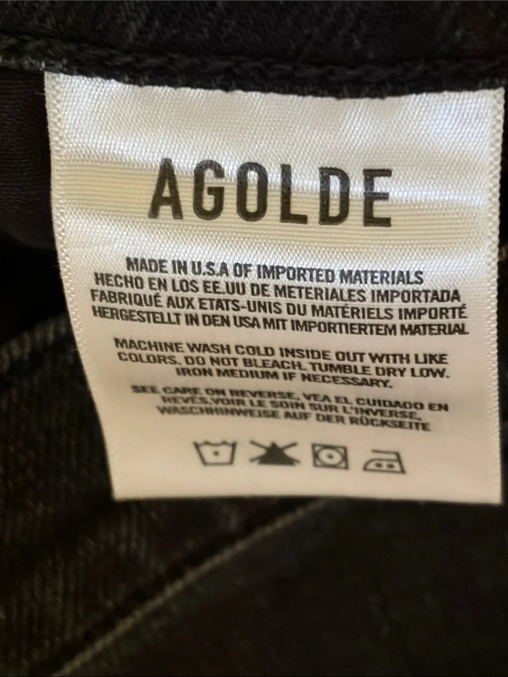 Agolde Jeans - Picture 3 of 8